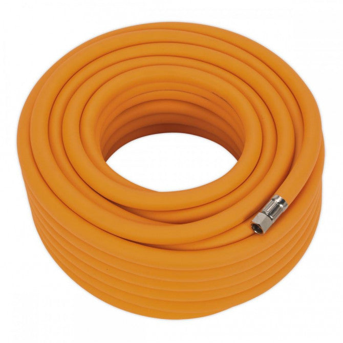 JSAHHC2038 - ORANGE 20M X 010MM HI VIS HOSE