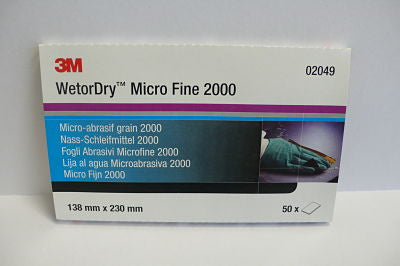 3M02049 - P2000 Microfine Sheets (50)