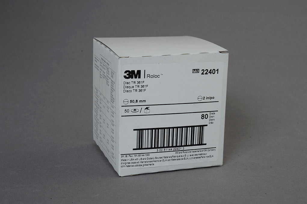 3M22401 - P80 50mm Yellow