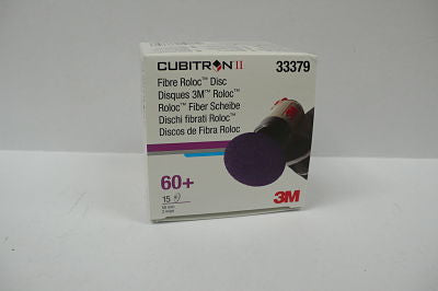 3m 33379 Cubitron™ II Roloc™ Fibre Disc 786C 50 mm P60 15 Pack