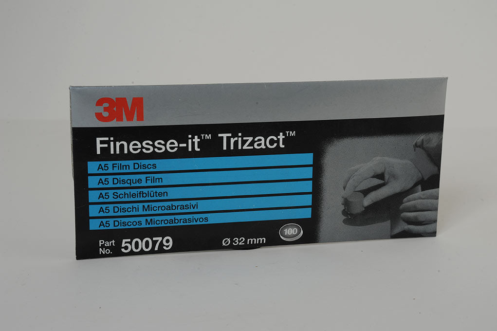 3M50079 - 3m 50079 Trizact™ Abrasive Disc 466LA 31.7 mm P3000 100 Piec ...