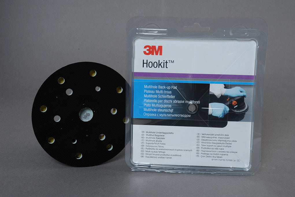 3M50394 - Hookit Soft Pad 15 Hole – Metalflake