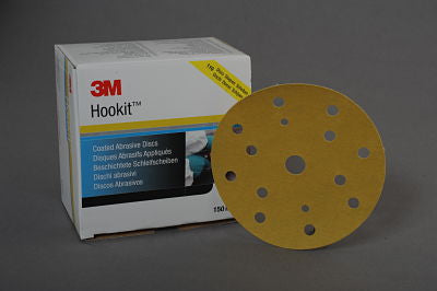 3M50455 - P600 15h Gold Hookit Discs 3m