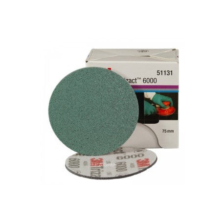 3M51131 - P6000 75mm Trizac Disc