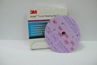 3M51156 - P600 Hookit Purple