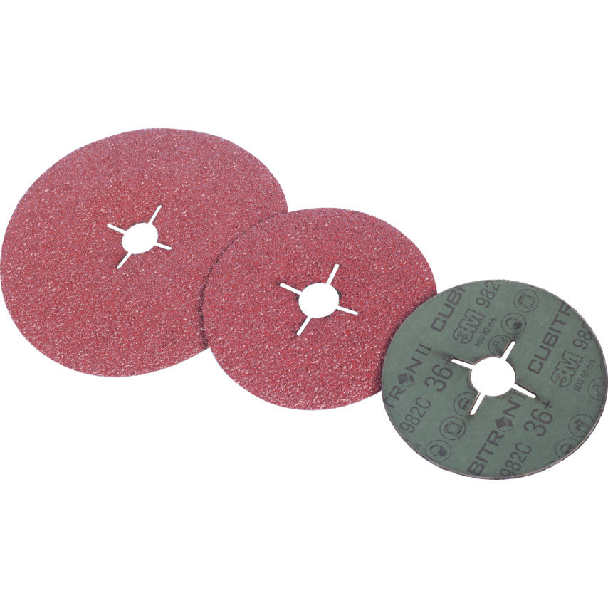 3M89718 - 115 X 22mm P60 Fibre Disc (25)