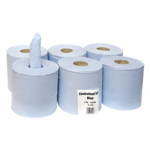 6BLUE2PLY - Blue Roll Pk 6