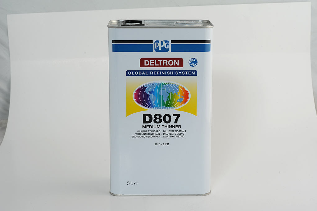 D807/5 - Medium Thinner – Metalflake