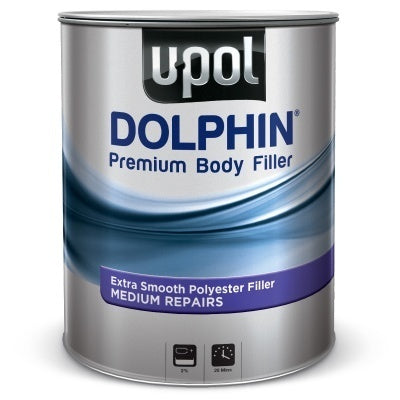 DOLPHINMED - Medium Dolphin Filler Upol – Metalflake