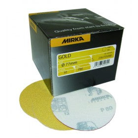 G77P120 - 236jt05012 77mm Gold P120 Discs