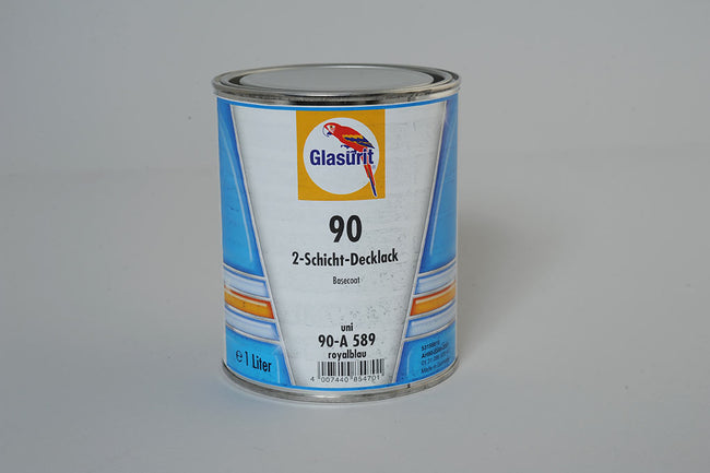 G90A589/.5 - 1 Ltr Glasurit 90 Line