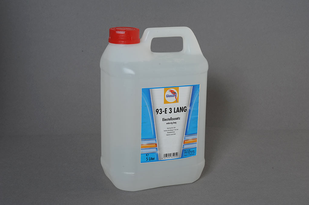 G93E3SLOW - Slow Thinner Additive 5lt – Metalflake
