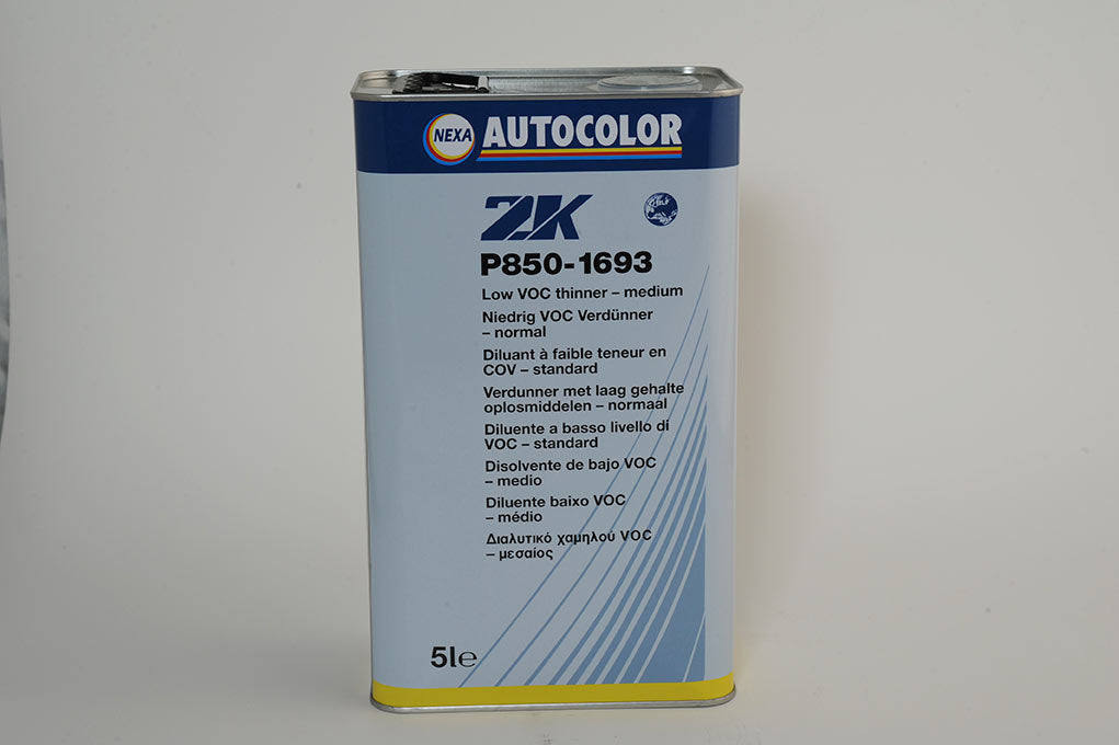 Diluant Medium Uni Octoral TA910 - 5 Litres - Neuf - Fabriqué Aux Pays-Bas