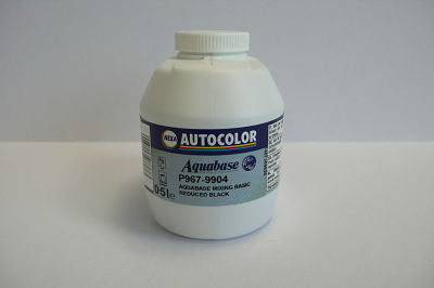 I9679904/.5 - Aquabase Mm Reduced Black 0.5lt