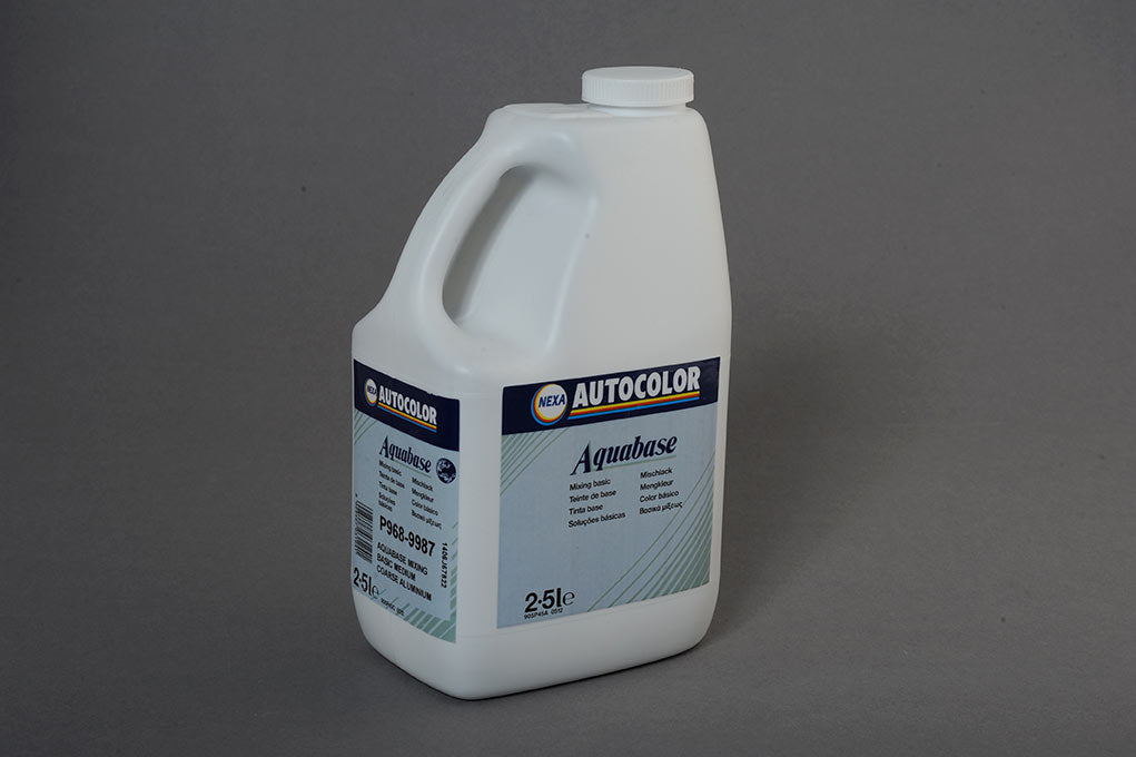 I9689987/2.5 - Aquabase Mm Medium Coarse Aluminium 2.5l