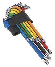 JSAK7193 - Trx-star Key Set 9pc Colour Coded – Metalflake