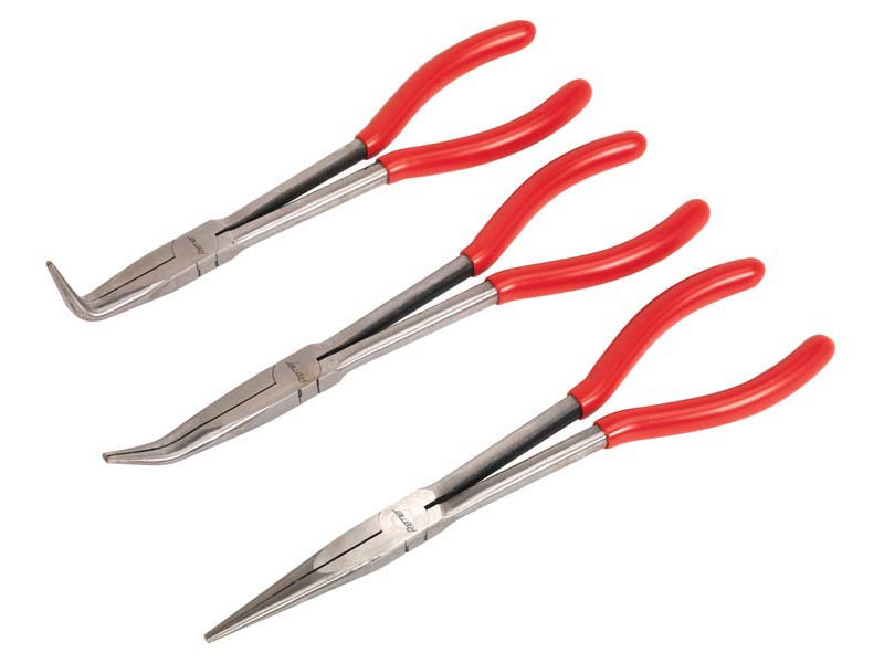 JSAK8580 - Double Joint Pliers Set 3pc Long Reach – Metalflake