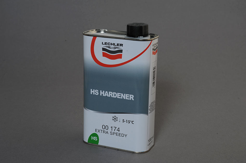 Lechler L00174/1 Extra Fast Low Bake Air Dry Hardener – Metalflake