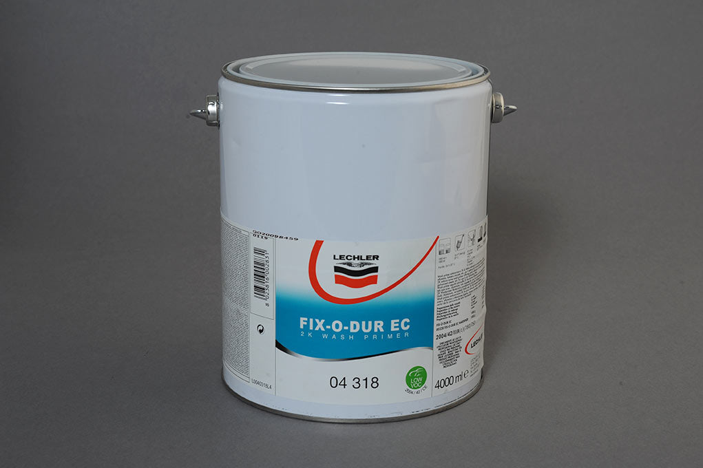 L04318/4 - Fix-o-dur Grey Wash Etch Primer 4 Ltr