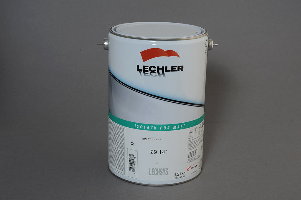 L29141 - Lechsys Isolack Pur Matt 3.5 – Metalflake