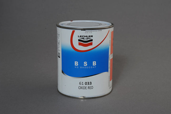 L61033 - Bsb Mm Oxide Red 1lt