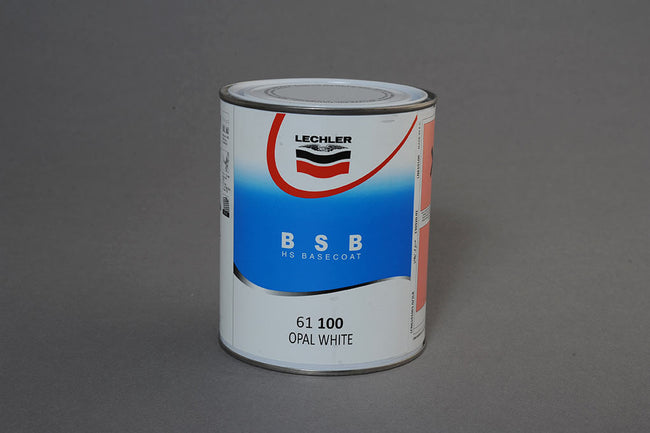 L61100 - Bsb Mm Opal White 1lt