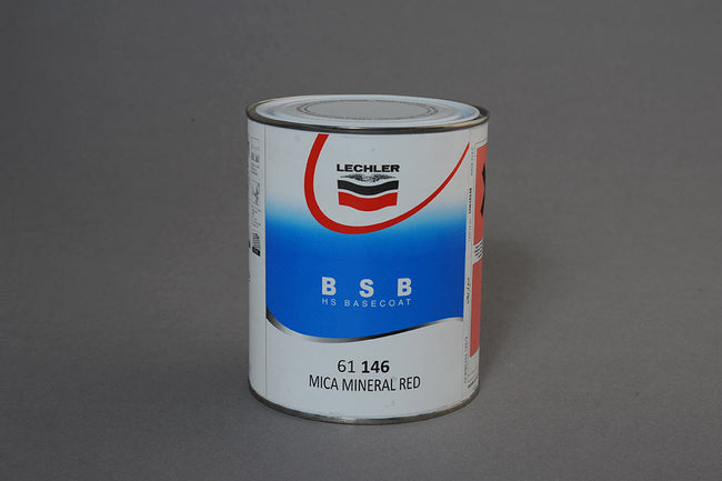 L61146 - Bsb Mm Mica Mineral Red 1lt