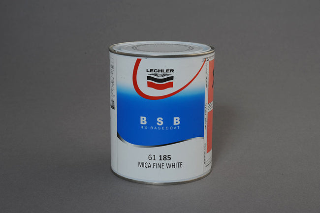 L61185 - Bsb Mm Fine Grain Mica White 1lt