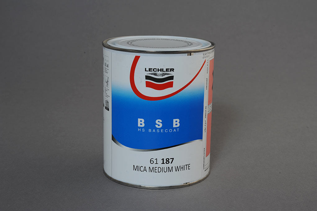 L61187 - Bsb Mm Medium Grain Mica White 1lt