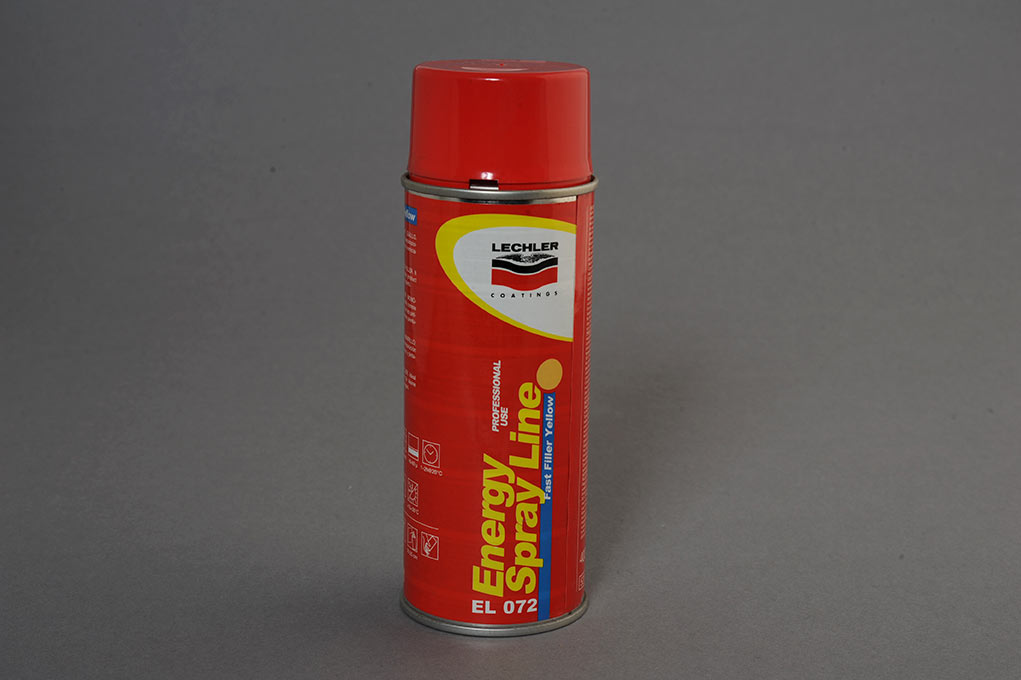 LEL072 - Energy Line Fast Filler Yellow