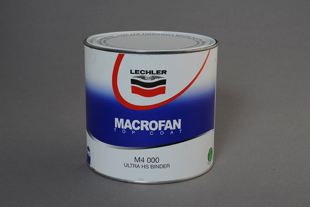 LM4000 M4001 Pw Uhs Top Coat Binder Metalflake