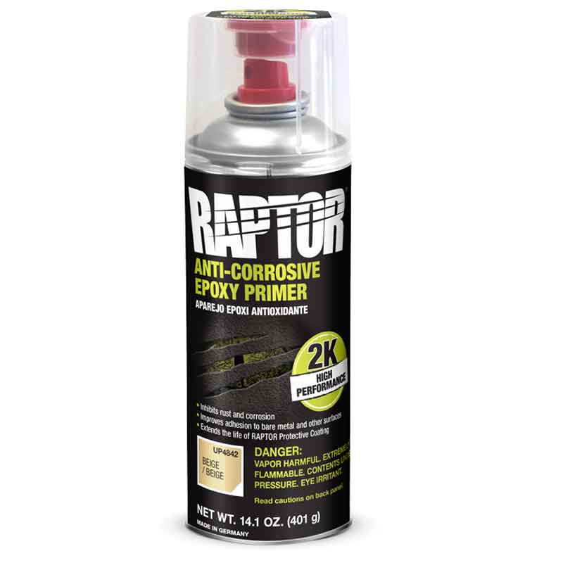 REP/AL - Raptor Epoxy Primer 2k Aerosol