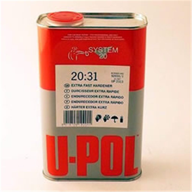 S2031/1 - System 2031 Extra Fast Hardener 1lt – Metalflake