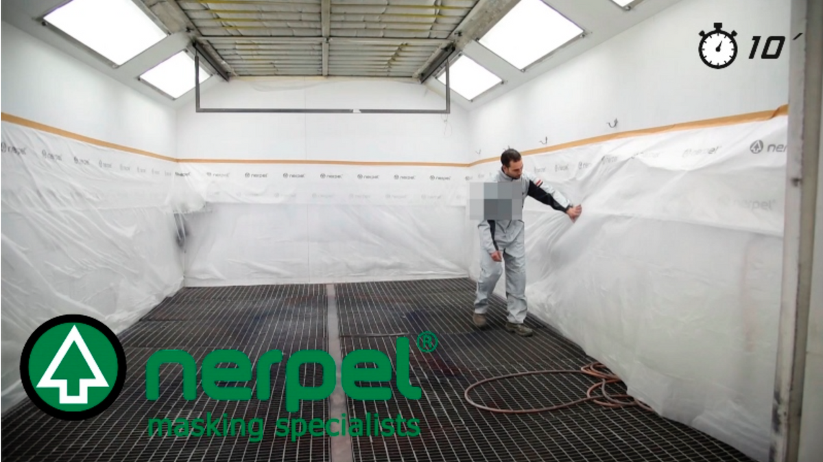 SCPBP - Paint Booth Protector 18m – Metalflake