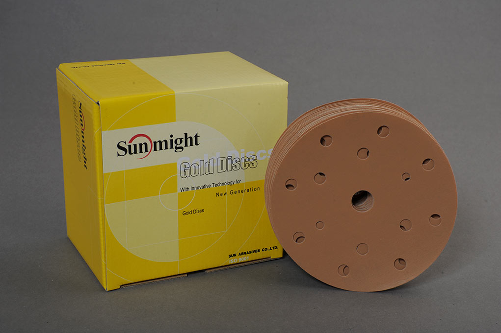 SUNGOLD240 - 6 Sunmight P240 Discs