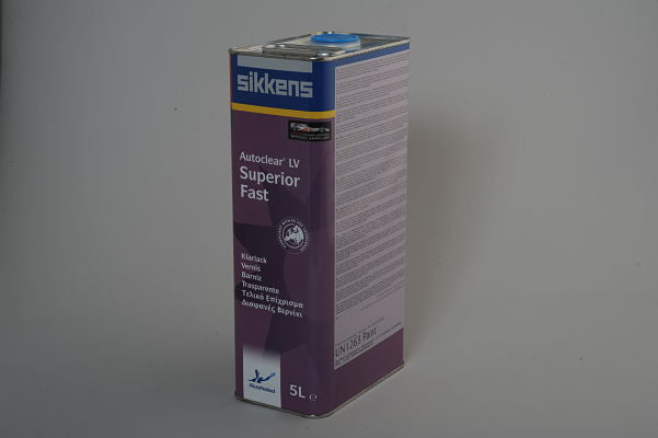 HOW TO PAINTING SIKKENS SUPERIOR AUTOCLEAR LV 