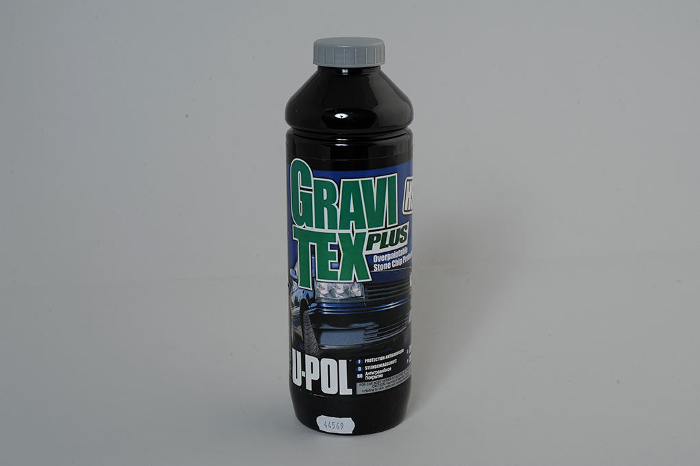 Upol GRA/GG1 TEXG1 Gravitex Plus HS Stone Chip Protector 1L Grey