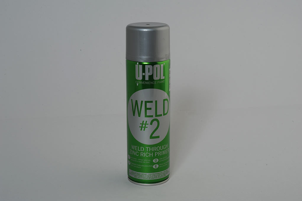 WELD/AL Weld Thru Zinc Primer Metalflake