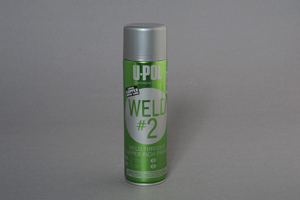 WELDC/AL - Weld Thru Copper 450ml Aerosol