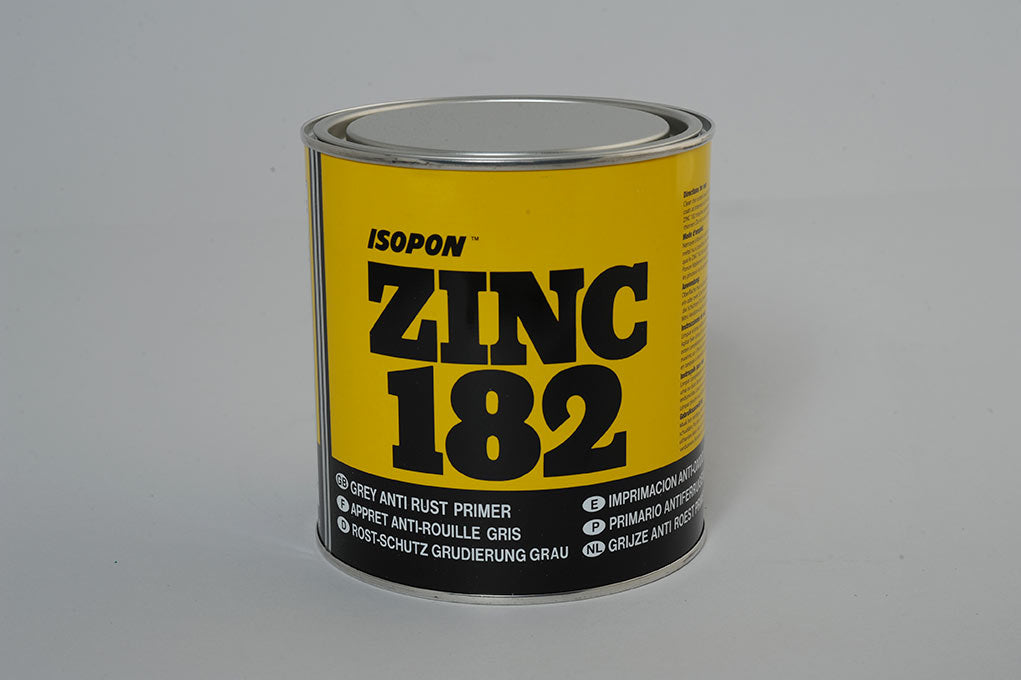 Upol ISOPON Z182/M ZINC 182 Rust Inhibiting Primer 1L Grey